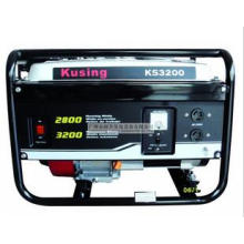 Generador de gasolina de tipo abierto Kusing Ks3200